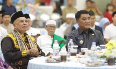 Buka puasa bersama MUI, Yulius Selvanus tegaskan komitmen jaga kerukunan di Sulut