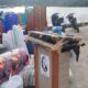 Jelang sore, barang bawaan penyintas Gunung Ruang masih menumpuk di Dermaga Torosik