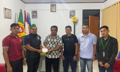 Milad ke-79, HMI BMR salurkan bantuan pembangunan gedung UDK