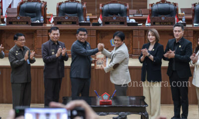 Pemprov dan DPRD Sulut sepakati RTRW 2026-2044, klaim seimbangkan investasi dan kelestarian lingkungan