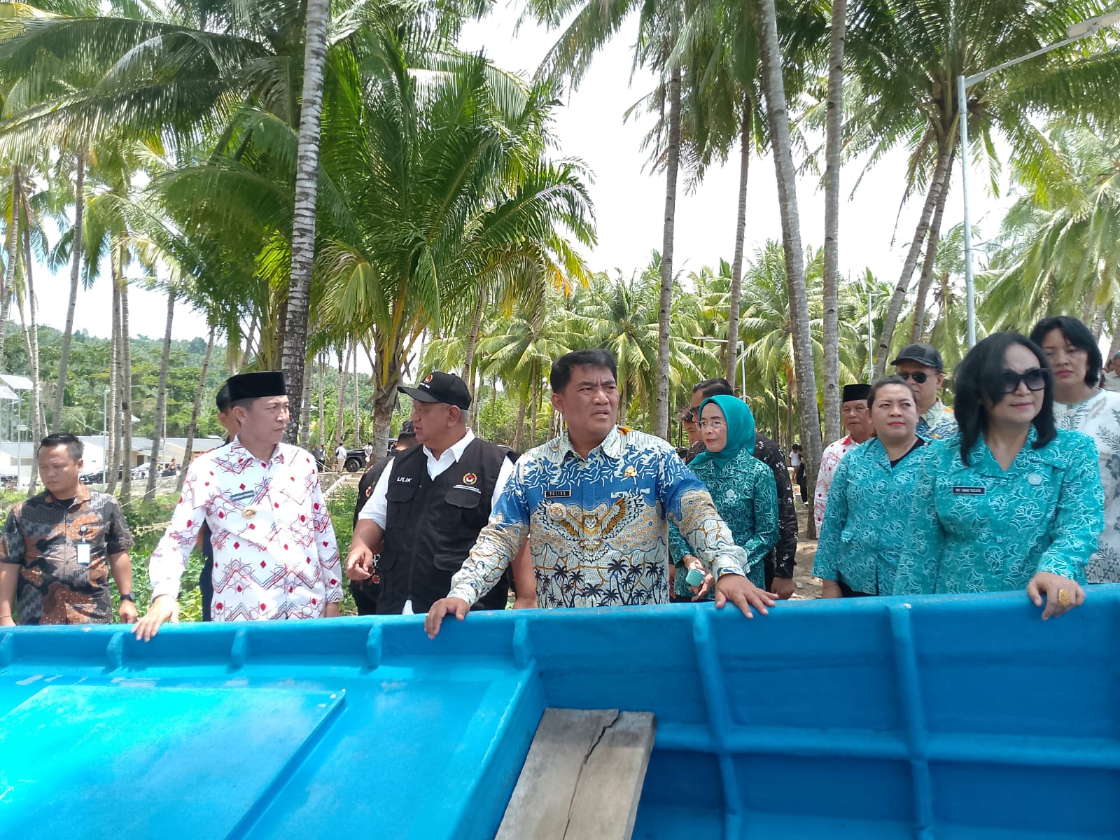 Protes ganti rugi disertai dugaan intimidasi warnai peresmian Huntap Modisi 8 huntap modisi