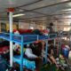 Ratusan warga Pulau Ruang berangkat ke relokasi Modisi Bolsel