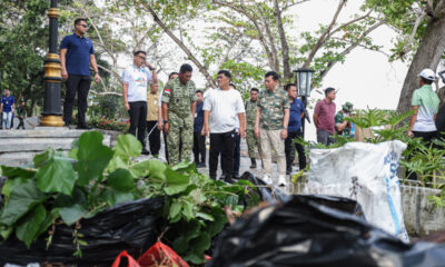 Pemprov Sulut kerahkan ASN dan TNI bersihkan pesisir Manado, Gubernur: Sampah masih jadi tantangan besar