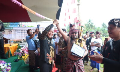 Hadiri Festival Ogoh-Ogoh di Bolmong, Wagub Sulut soroti pentingnya kerukunan antarumat beragama