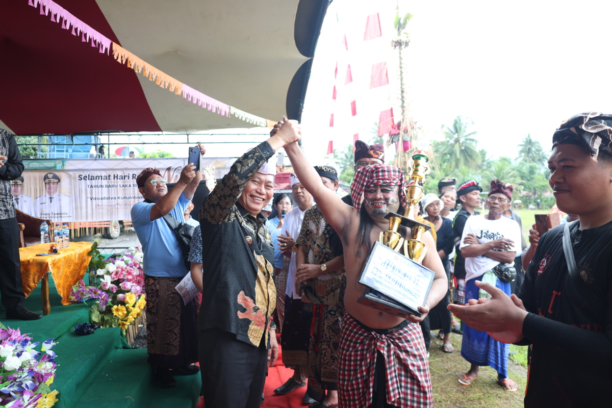 Hadiri Festival Ogoh-Ogoh di Bolmong, Wagub Sulut soroti pentingnya kerukunan antarumat beragama