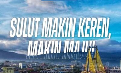 Sulut makin keren dan maju di bawah kepemimpinan YSK-Victory