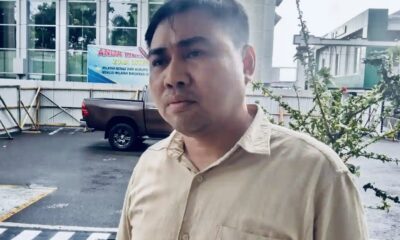 Anggota DPRD Sitaro Evenson Liempepas diperiksa Kejati Sulut