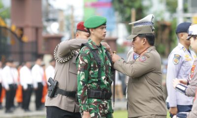 Gubernur Sulut pimpin apel gelar pasukan Operasi Ketupat 2026