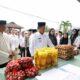 Gubernur Sulut tinjau gerakan Pangan Murah di Boltim, pastikan harga bahan pokok stabil