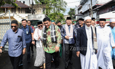 Gubernur dan Wagub Sulut hadir di tradisi Iwadh, tegaskan kedekatan dengan warga