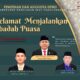 Pimpinan dan Anggota DPRD Sitaro Sampaikan Ucapan Selamat Menjalankan Ibadah Puasa