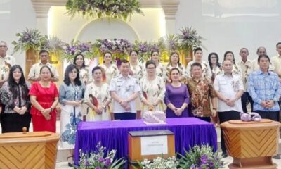 Victor Mailangkay apresiasi semangat gotong royong jemaat GMIM El-Roi Malalayang