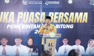 Momen akrab di Masjid Nurul Huda: Yulius Selvanus ingatkan warga Bitung keberagaman adalah kekuatan tempur terhebat