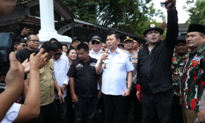 Victor Mailangkay terima aksi massa, komit serap aspirasi dan tindak lanjut sesuai kewenangan