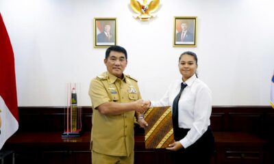 Komitmen bangun SDM, Yulius Selvanus lepas putra-putri terbaik Sulut magang di Jepang