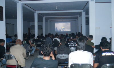 Nobar film "Pesta Babi" di Kotamobagu bangun kesadaran kritis soal tanah dan adat