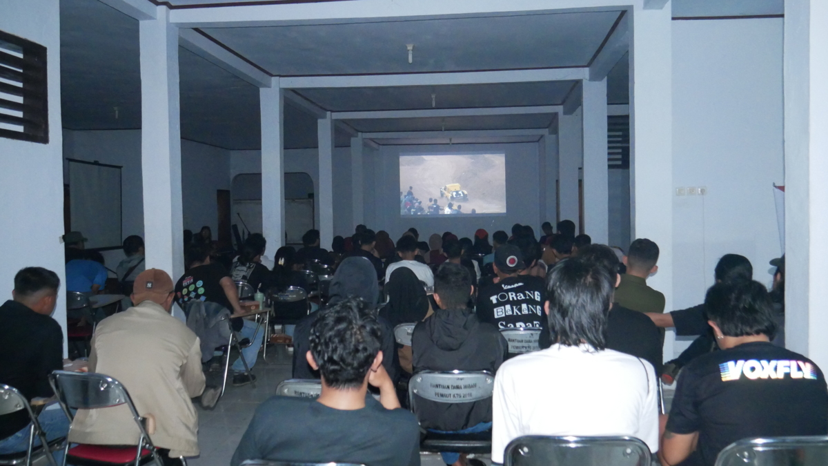 Nobar film "Pesta Babi" di Kotamobagu bangun kesadaran kritis soal tanah dan adat