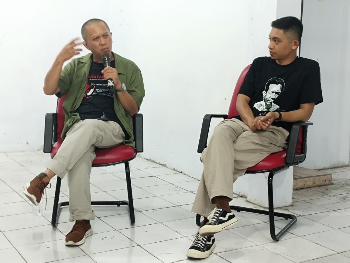 Nobar film "Pesta Babi" di Kotamobagu bangun kesadaran kritis soal tanah dan adat 8 Nobar film "Pesta Babi" di Kotamobagu bangun kesadaran kritis soal tanah dan adat