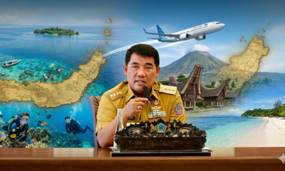 Pariwisata Sulut melejit di era Yulius Selvanus, kunjungan wisman naik 34,61 persen