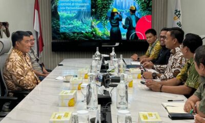 Yulius Selvanus jajaki kerja sama PT Antam, dorong harga adil bagi penambang rakyat di Sulut