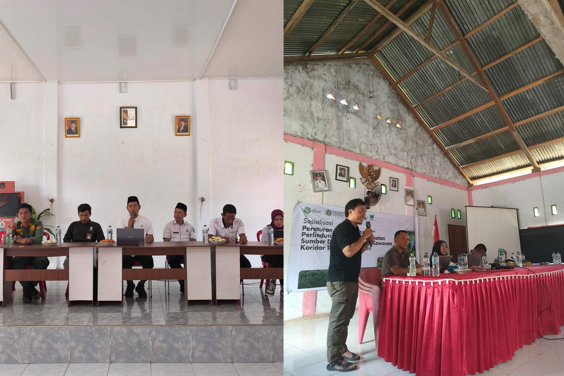 Sosialisasi peraturan desa untuk memperkuat konservasi di Tanjung Binerean 8 binerean